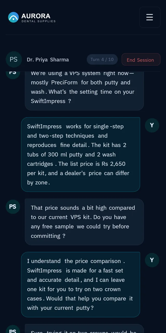Roleplay on a phone